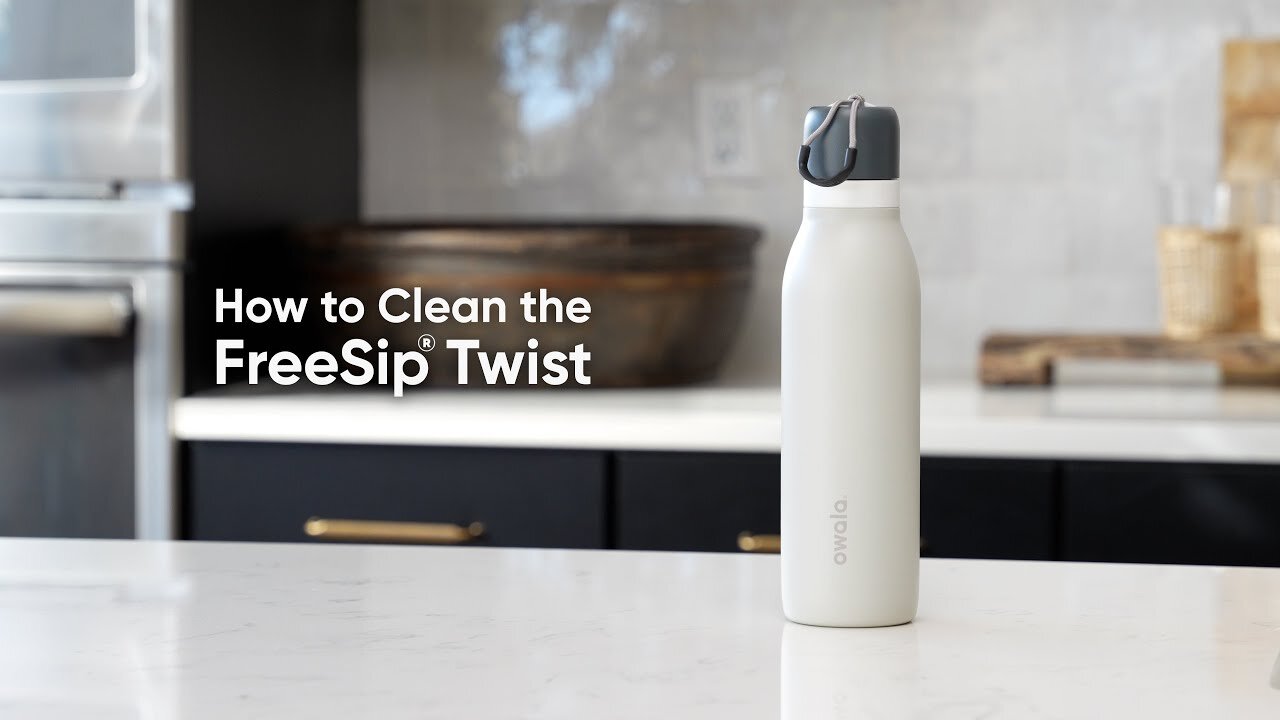 How to Clean the FreeSip Twist